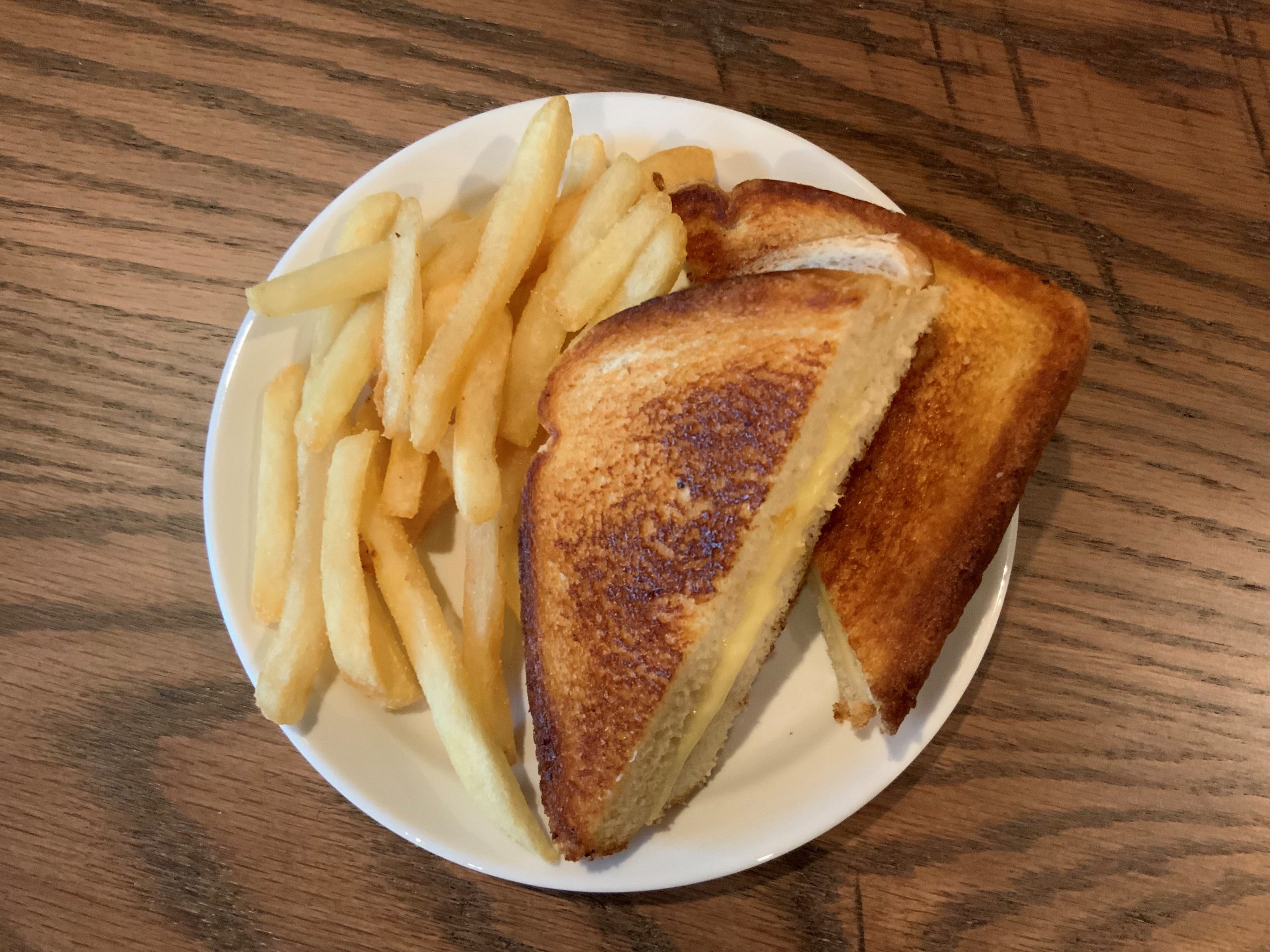 Kids Grilled Cheese